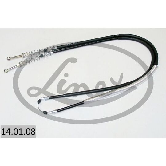 14.01.08 - Handbrake cable 