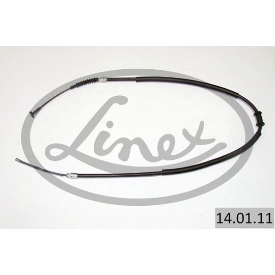 14.01.11 - Handbrake cable 