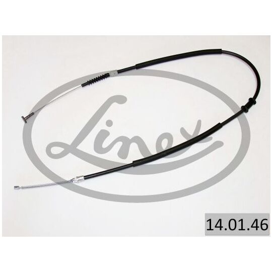 14.01.46 - Handbrake cable 