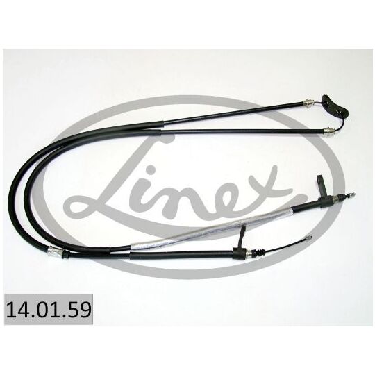 14.01.59 - Handbrake cable 