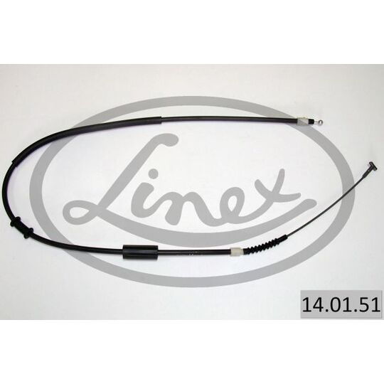 14.01.51 - Handbrake cable 