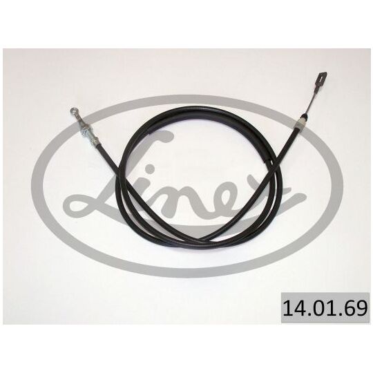 14.01.69 - Handbrake cable 