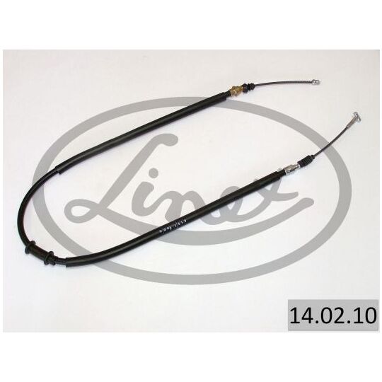 14.02.10 - Handbrake cable 