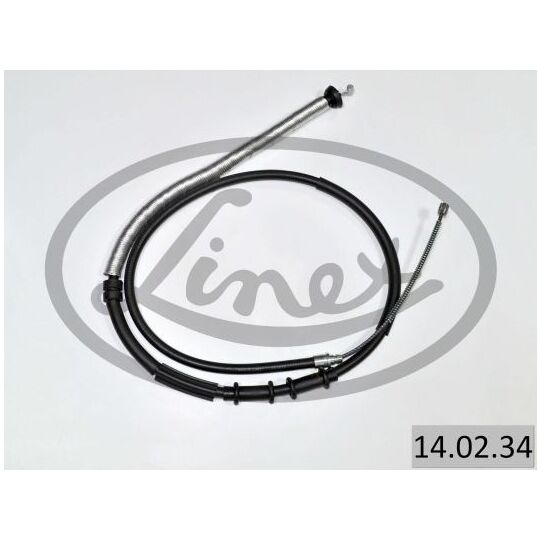14.02.34 - Handbrake cable 