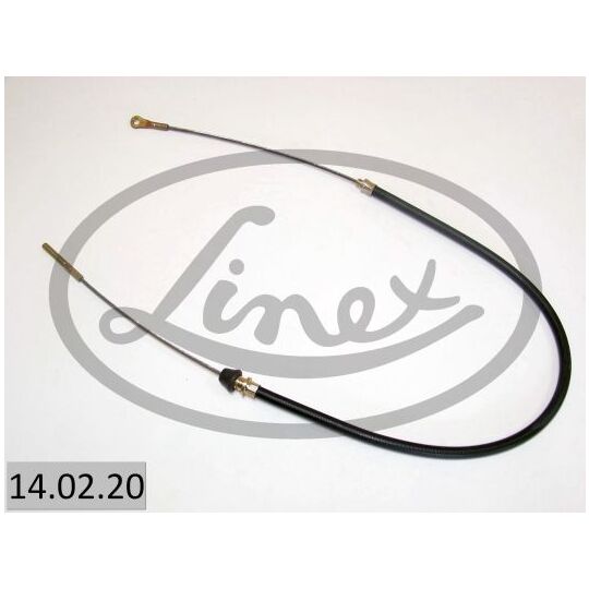 14.02.20 - Handbrake cable 