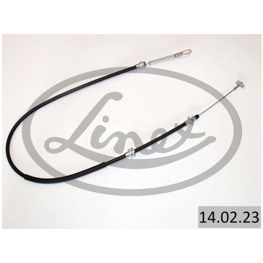 14.02.23 - Handbrake cable 