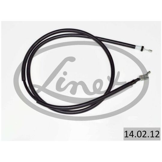 14.02.12 - Handbrake cable 