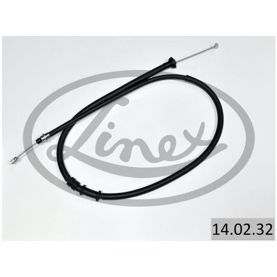 14.02.32 - Handbrake cable 