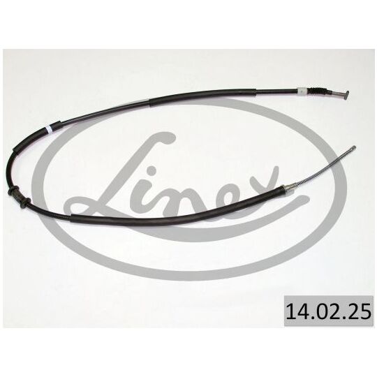 14.02.25 - Handbrake cable 