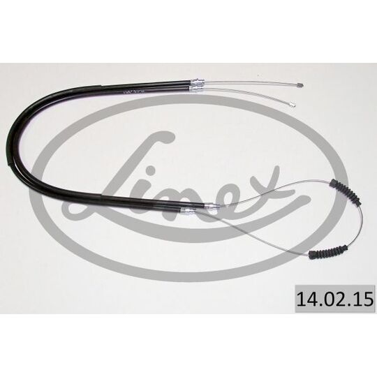 14.02.15 - Handbrake cable 