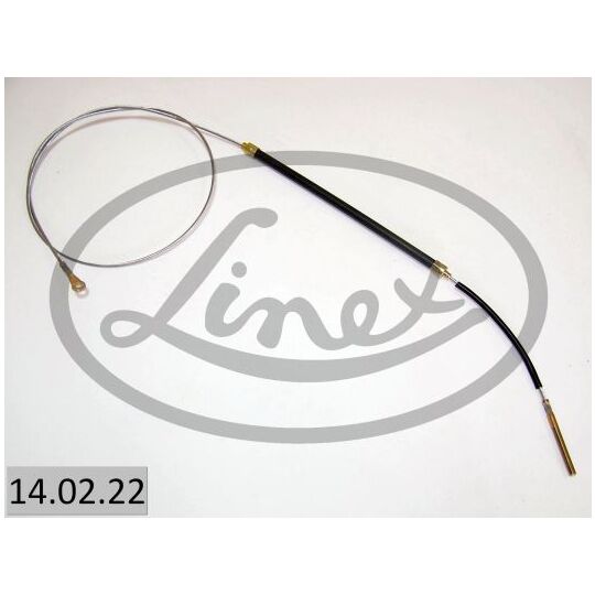 14.02.22 - Handbrake cable 