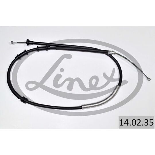 14.02.35 - Handbrake cable 