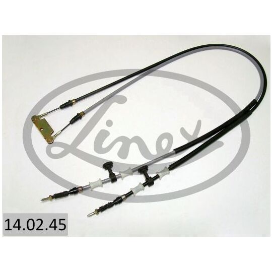14.02.45 - Handbrake cable 