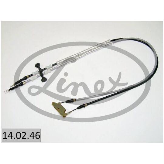 14.02.46 - Handbrake cable 