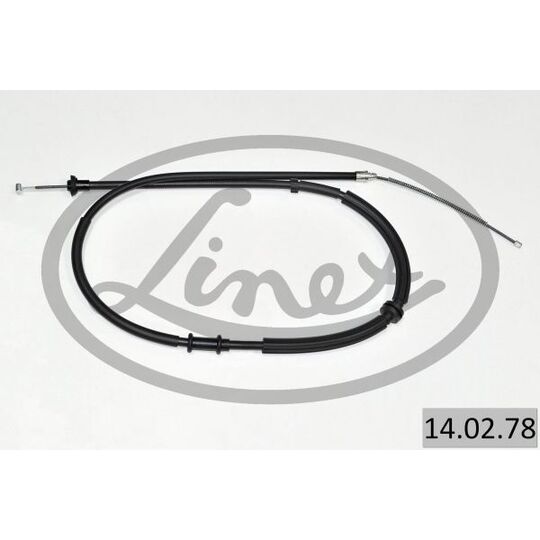 14.02.78 - Cable, parking brake 