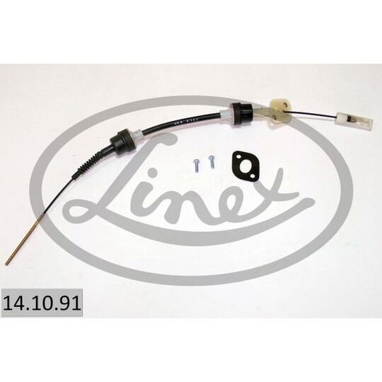 14.10.91 - Clutch Cable 
