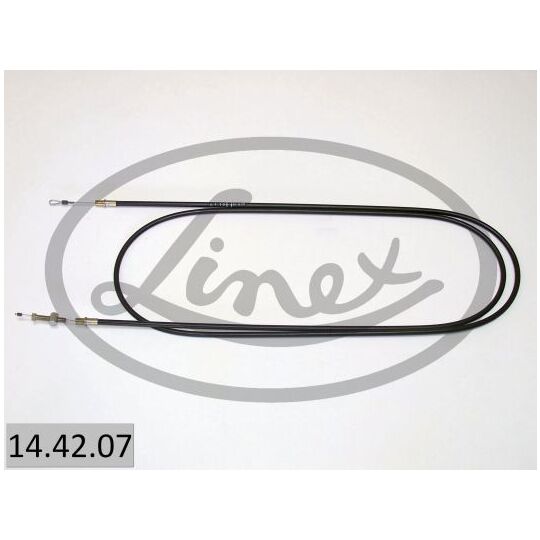 14.42.07 - Boot lid cable 