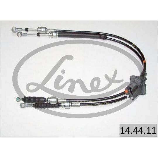 14.44.11 - Speed change lever cable 