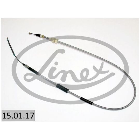 15.01.17 - Handbrake cable 