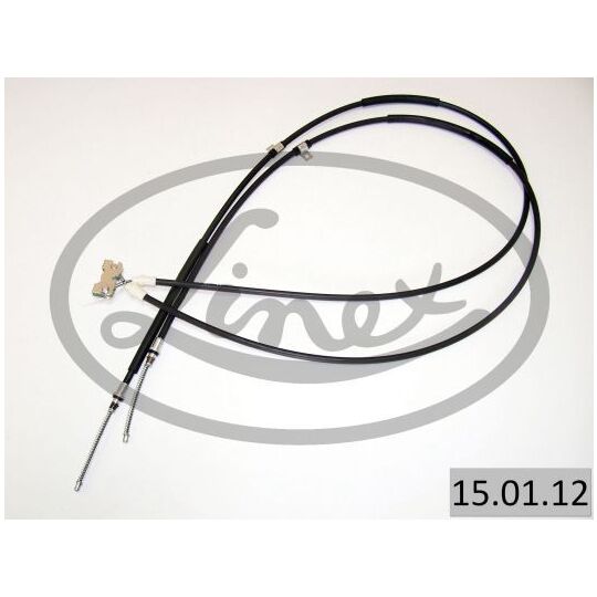 15.01.12 - Handbrake cable 