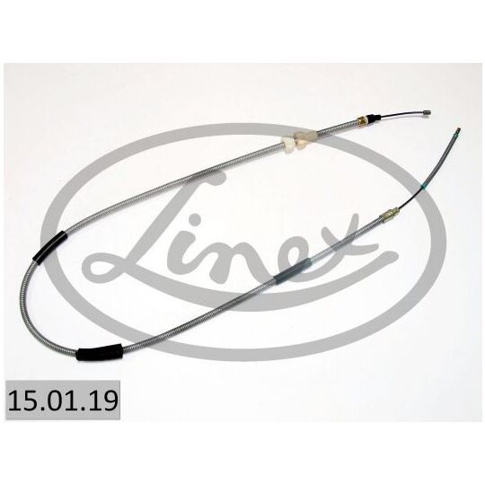 15.01.19 - Handbrake cable 