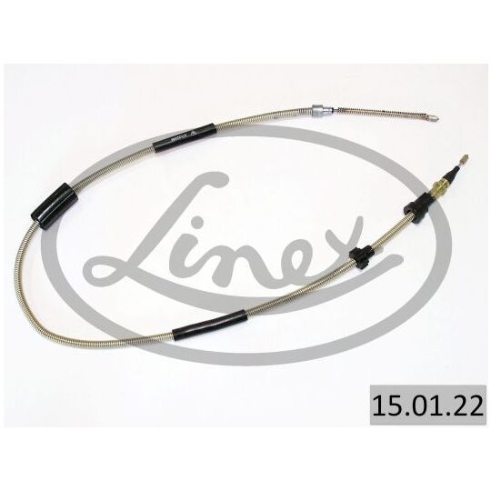 15.01.22 - Handbrake cable 