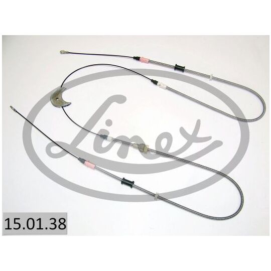 15.01.38 - Handbrake cable 