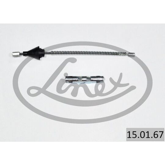 15.01.67 - Handbrake cable 