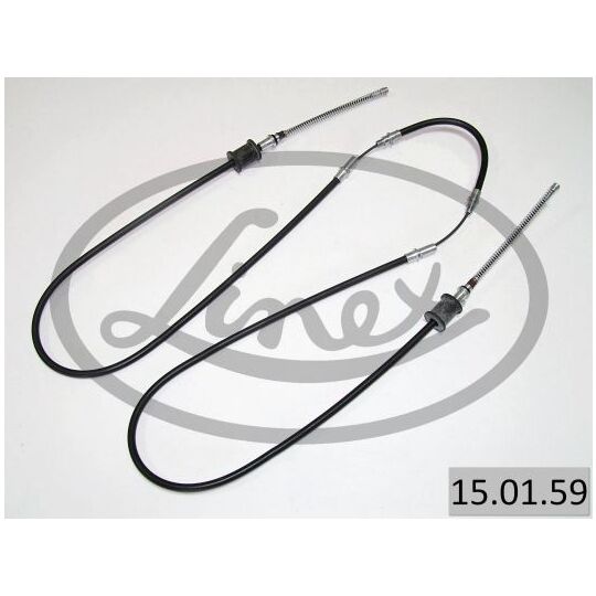 15.01.59 - Handbrake cable 