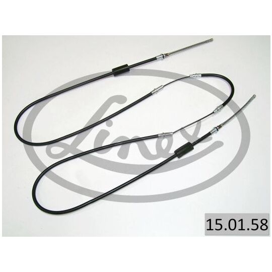 15.01.58 - Handbrake cable 
