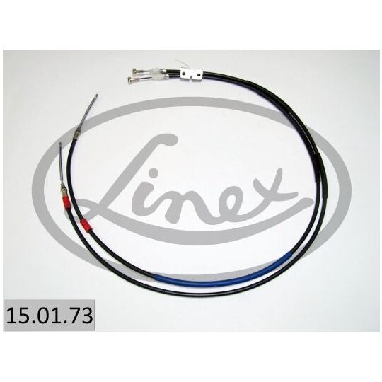 15.01.73 - Handbrake cable 