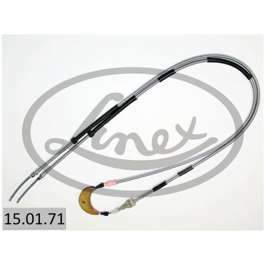 15.01.71 - Handbrake cable 