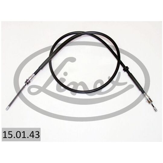 15.01.43 - Handbrake cable 