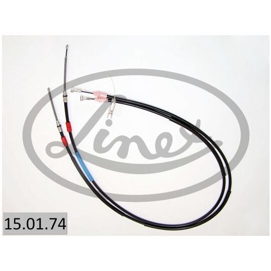 15.01.74 - Handbrake cable 