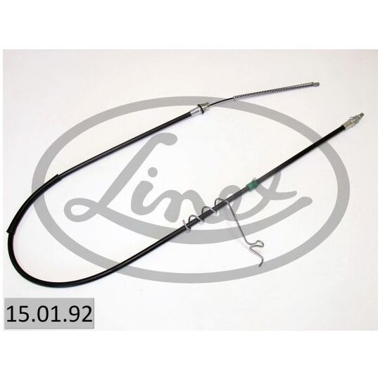 15.01.92 - Handbrake cable 