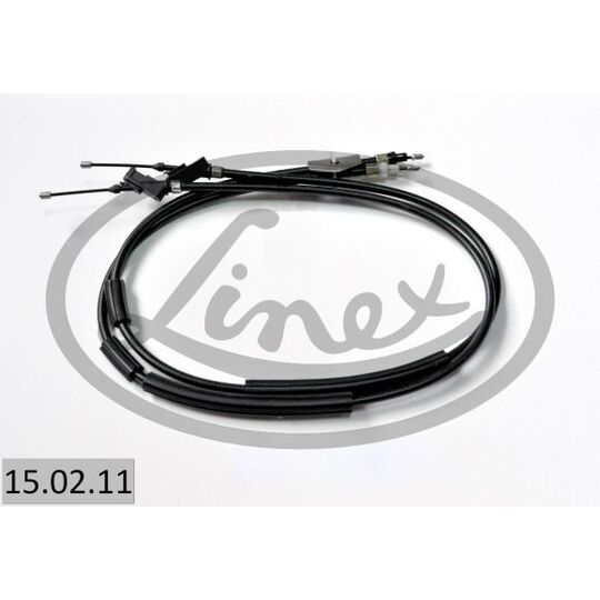 15.02.11 - Handbrake cable 