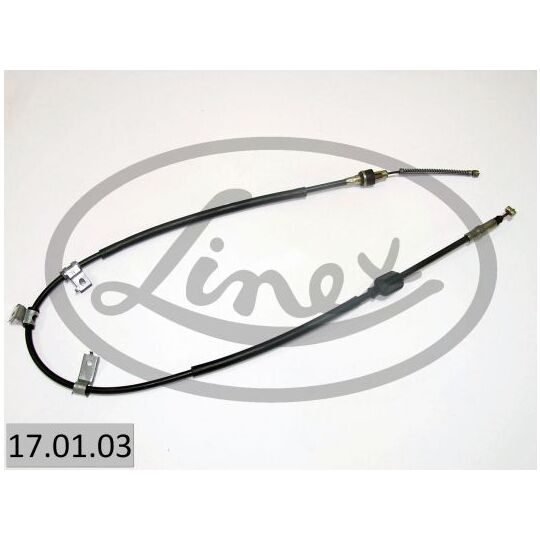 17.01.03 - Handbrake cable 