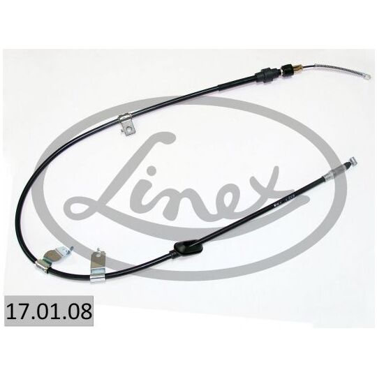 17.01.08 - Handbrake cable 