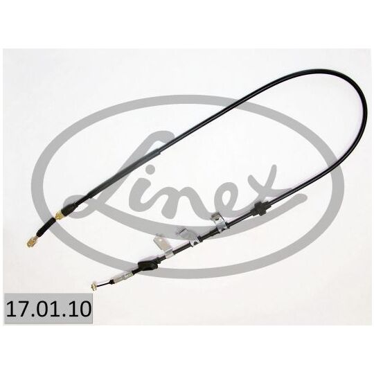 17.01.10 - Handbrake cable 