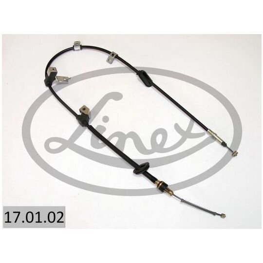 17.01.02 - Handbrake cable 