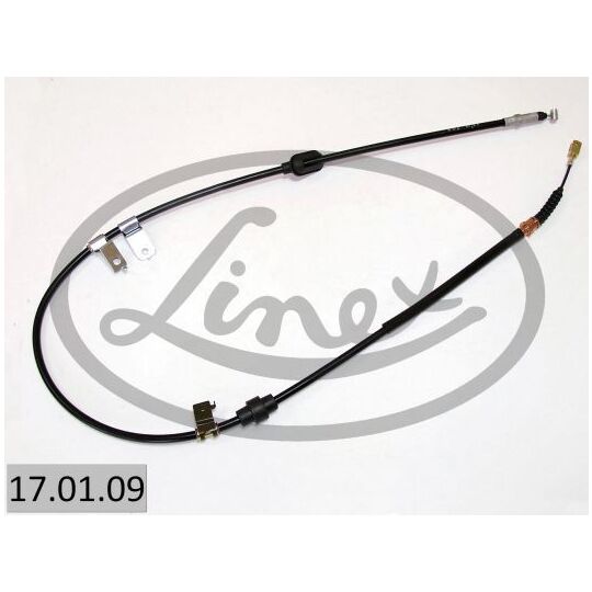 17.01.09 - Handbrake cable 