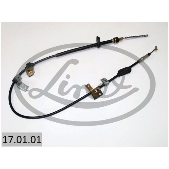 17.01.01 - Handbrake cable 