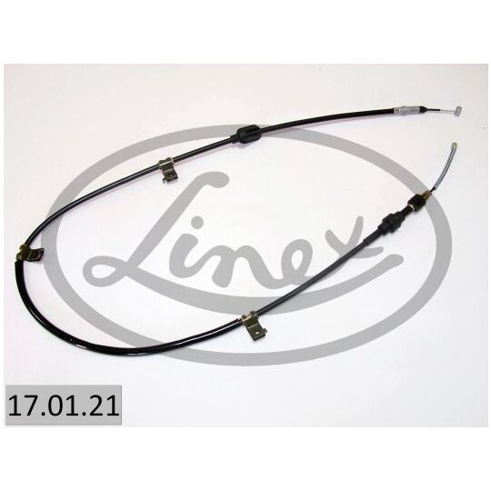 17.01.21 - Handbrake cable 