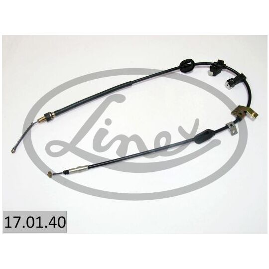 17.01.40 - Handbrake cable 