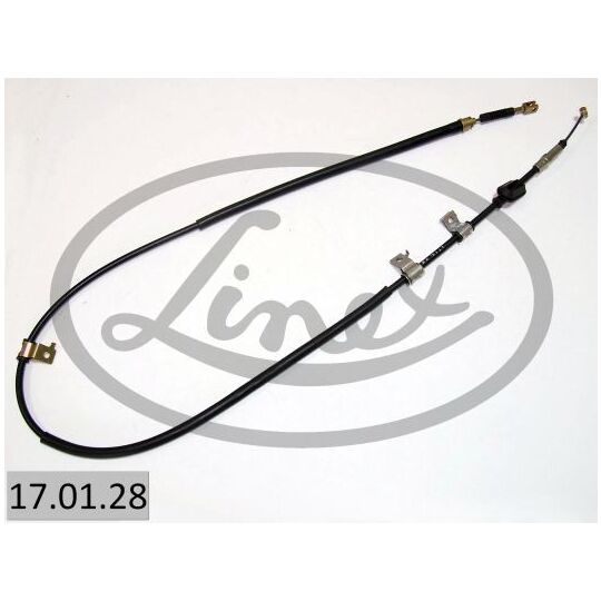 17.01.28 - Handbrake cable 