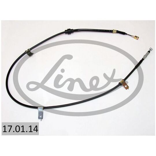 17.01.14 - Handbrake cable 