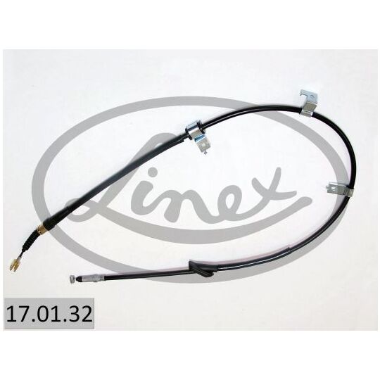 17.01.32 - Handbrake cable 