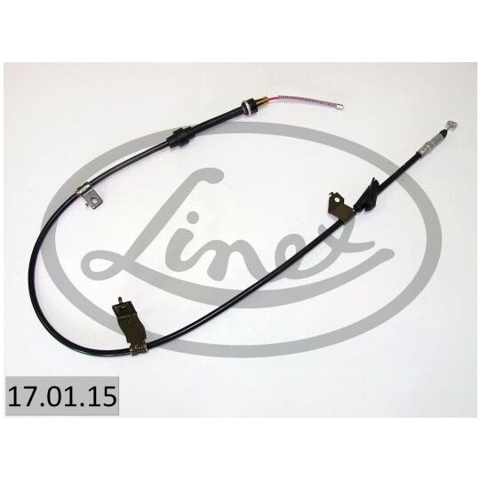 17.01.15 - Handbrake cable 