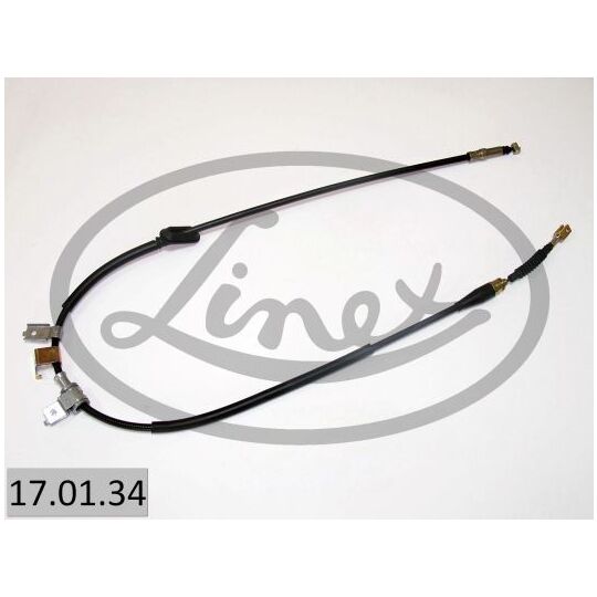 17.01.34 - Handbrake cable 