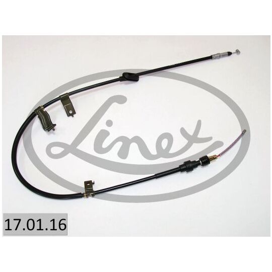 17.01.16 - Handbrake cable 